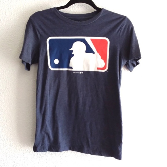 mlb logo tee